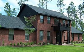 Amazing 4 Bedroom, 2-Story Brick Colonial Home on 31.7 Acres in Callahan, FL