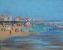 Impeccable 2 Bedroom Beach Home with Views in Ventnor, NJ