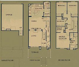 Beautiful, Luxury 3 Bedroom Townhouse - Ready to Move in!  in Santa Clara, CA (Photo 5 of 5)