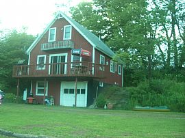 Cute, Red 3 Bedroom Home on The Lake - Weekly Rates Available in Andes, NY (Photo 5 of 7)