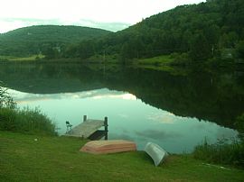 Cute, Red 3 Bedroom Home on The Lake - Weekly Rates Available in Andes, NY (Photo 6 of 7)