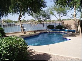 Beautiful 4 Bedroom Lakefront Home with Pool in Avondale, AZ