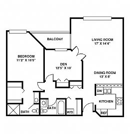 Spacious 2 Bedroom Apartment with 1142 Sq. Ft. - Ready June 1 in Plymouth, MN