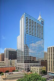 Luxurious 2 Bedroom Condo in RBC Plaza with Large Balcony in Raleigh, NC