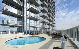 Luxurious 2 Bedroom Condo in RBC Plaza with Large Balcony in Raleigh, NC (Photo 2 of 3)