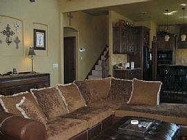 Temporary 4 Bedroom Home with Window Treatment, and Stained Wood in Edmond, OK (Photo 4 of 4)