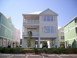 Fabulous 4 Bedroom Beach Home with Ocean View in Myrtle Beach, SC