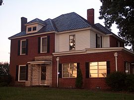 Enchanting 6 Bedroom Farmhouse on 9 Acres in Lawndale, NC (Photo 1 of 12)