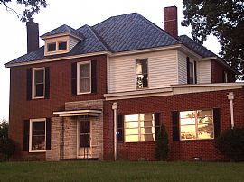 Enchanting 6 Bedroom Farmhouse on 9 Acres in Lawndale, NC