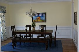 Beautiful, Bright 5 Bedroom Home in Nice, Quiet Cul-De-Sac in Simpsonville, SC (Photo 10 of 12)