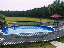 Great 3 Bedroom Home with Pool and Barn on 5 Fenced Acres in Trenton, FL (Photo 3 of 4)