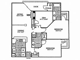 Immaculate 2 Bedroom with Den Apartment- Unique Layout!! in North Olmsted, OH