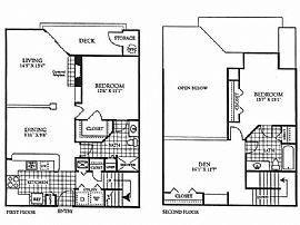Immaculate 2 Bedroom with Den Apartment- Unique Layout!! in North Olmsted, OH (Photo 4 of 6)
