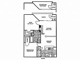 Immaculate 2 Bedroom with Den Apartment- Unique Layout!! in North Olmsted, OH (Photo 6 of 6)