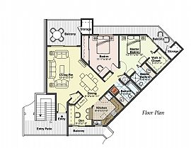 Spacious 2 Bedroom Condo with Den in Scenic and Serene Area in Sunnyvale, CA (Photo 8 of 8)