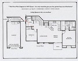 2 Bedroom, W/garage - San Marcos / Uc San Marcos  in San Marcos, CA (Photo 3 of 9)