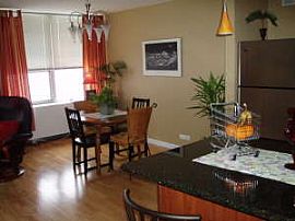 Fantastic View of Lake Michigan and City North Side in Lakeview, IL