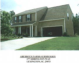 Executive 4 Bedroom Home - Lease Or Own in Lexington, SC