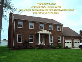Exciting 4 Bedroom Home That Backs Up to Park in Virginia Beach, VA