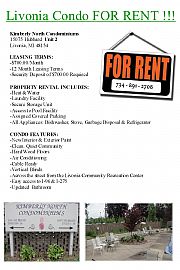 Exceptional 1 Bedroom Condo with Hardwood Floors in Livonia, MI (Photo 2 of 2)