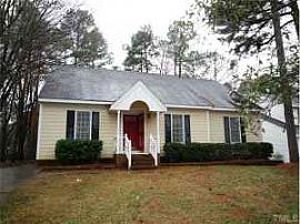 Great 1 Story, 3 Bedroom Single Family Home with Fireplace in Cary, NC