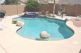 Exceptional 3 Bedroom Home with Loft and Beautiful Pool  in Mesa, AZ