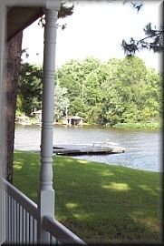 3 Bedroom 2 Bath Victorian Lake Home with Many Special Features in Baxley, GA (Photo 8 of 12)