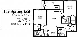 Incredible 2 Bedroom Apartment on 1st Floor Available! in North Royalton, OH