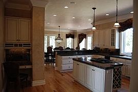Stunning 3 Level, 4 Bedroom Stucco Home with 6488 Sq. Ft. in Monument, CO (Photo 3 of 5)