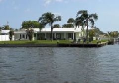 Upgraded, Furnished 4 Bedroom Riverfront Home with Dock! in Indian Harbor Beach, FL