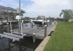 Upgraded, Furnished 4 Bedroom Riverfront Home with Dock! in Indian Harbor Beach, FL (Photo 8 of 12)