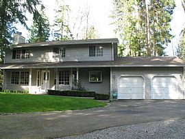 Wonderful 2-Story, 4 Bedroom Home Nestled on 1.35 Acres in Bellevue, WA