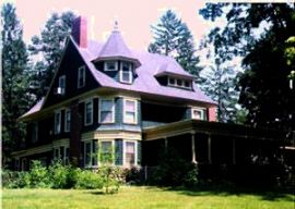 Gorgeous, Victorian 7 Bedroom Mansion on 18 acres in Mont Vernon, NH