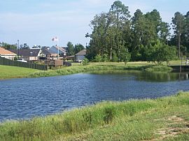 Great 4 Bedroom Home in Windrose Subdivision with Water View in Gulfport, MS (Photo 2 of 10)