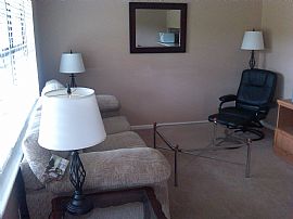 Furnished 1 Bedroom Condo - Downstairs with New Furniture in North Charleston, SC