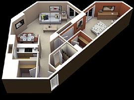 Fantastic 1 Bedroom Apartment with Balcony! in Chicago, IL (Photo 3 of 3)