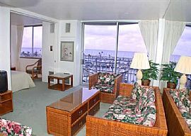 Cozy 1bd/1ba Apt on 1765 Ala Moana Blvd. in Honolulu, HI (Photo 2 of 8)