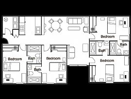 Ucf Area Student Housing in Orlando, FL (Photo 3 of 7)