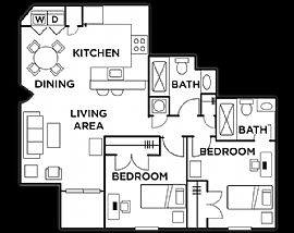 Conducive 4 Bedroom Apartments in UCF Affiliated Housing in Alafaya, FL (Photo 2 of 7)