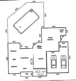 4 Bed Room 2 Bath Brick Home with Lake View and Pool/hot Tub in Eustis, FL (Photo 3 of 12)