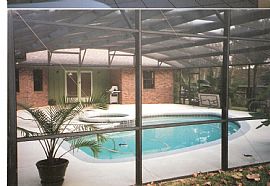 4 Bed Room 2 Bath Brick Home with Lake View and Pool/hot Tub in Eustis, FL (Photo 6 of 12)