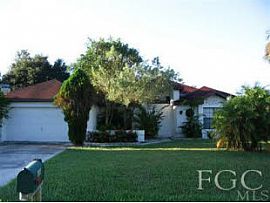 This 3 Bedroom, 2 Bath, 2 Car Garage Furnished Home in Lehigh Acres, FL