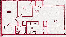 Handsome 2 Bedroom Apartment with Zero Deposit!! in Portsmouth, VA