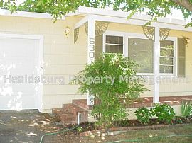 Lovely Older Home with Front Porch and Garden in Healdsburg  in Healdsburg, CA