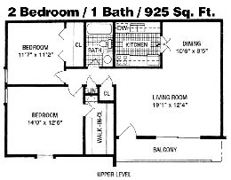 Sharp 2 Bedroom Apartment at Marina Vista Apartments in Daytona Beach, FL (Photo 3 of 7)