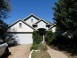 Lovely 3 Bedroom Former Model Home with Beautiful Fireplace! in Round Rock, TX
