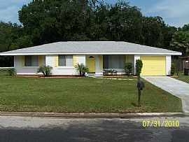 Terrific 3 Bedroom Home with 1 Car Garage with Fenced Yard in Palm Bay, FL