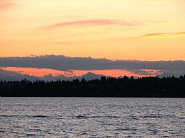 Cute 2 Bedroom Condo - End Unit with Lake View! in Kirkland, WA