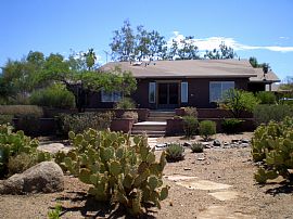 A 5 Bedroom Home with a View and Skylight in Master Bathroom  in Cave Creek, AZ
