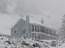 Beautiful, Custom, 4 Bedroom Two Story Home with View in Mount Baldy, CA (Photo 11 of 12)